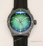 GF Factory Blancpain Fifty Fathoms Bathyscaphe Mokarran Ceramic Green Dial